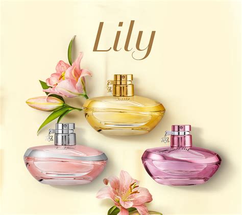 o boticario lily perfume.